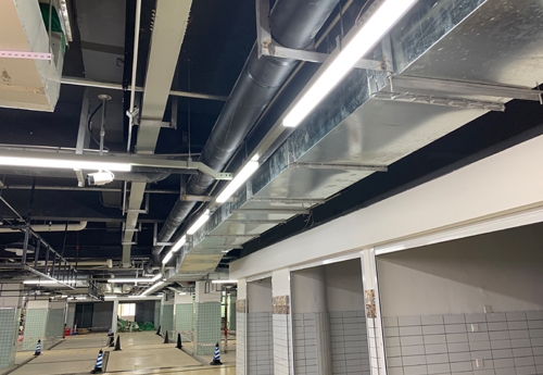 重慶通風(fēng)管道-消防排煙管道工程