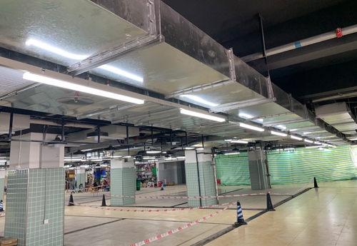 重慶通風(fēng)管道-消防排煙管道工程