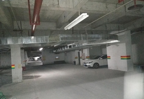 地下停車(chē)場(chǎng)重慶通風(fēng)管道工程