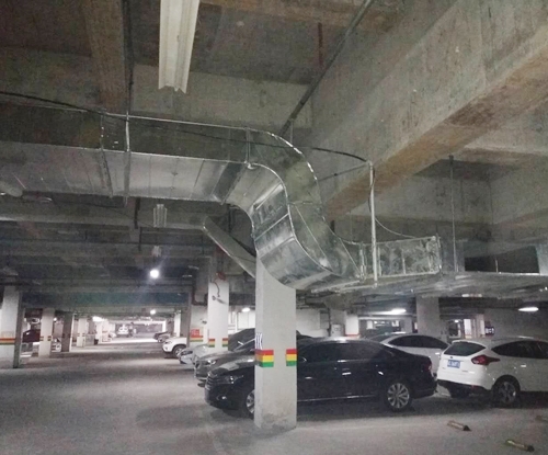 地下車(chē)庫(kù)通風(fēng)排煙管道